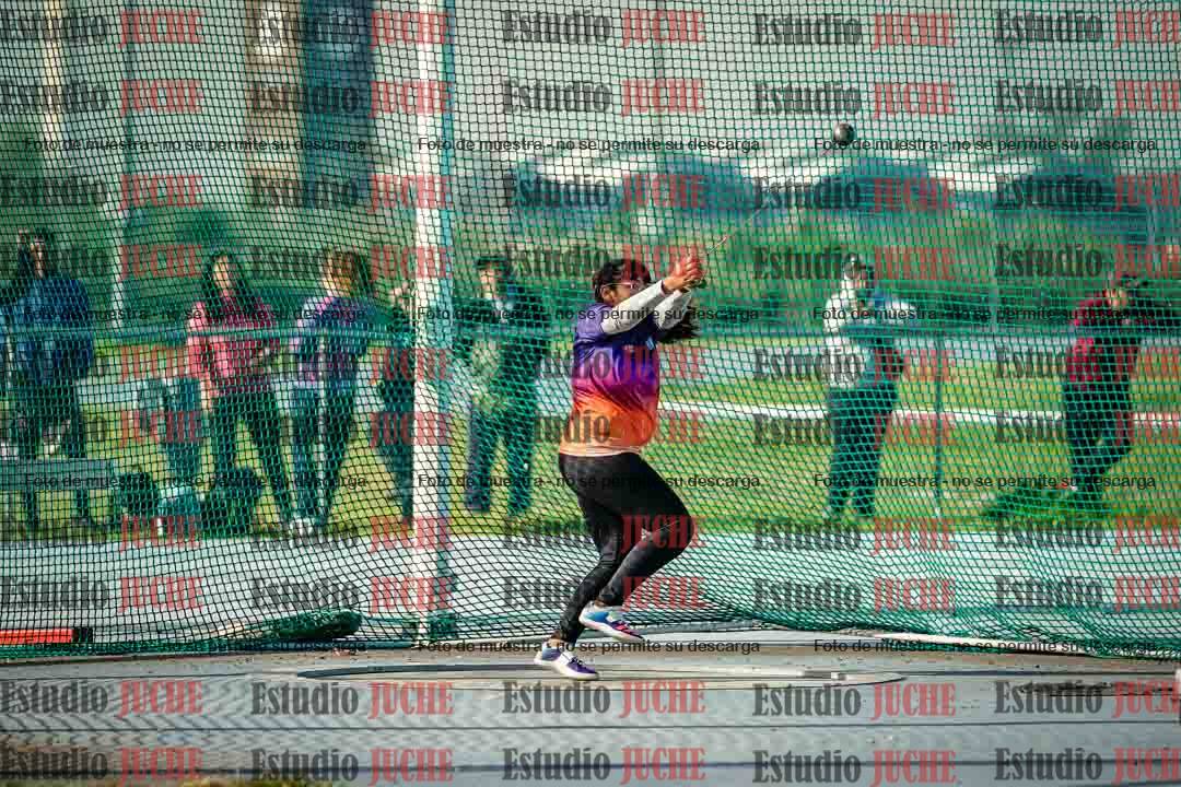 Fotos del lanzamiento de martillo de mujeres