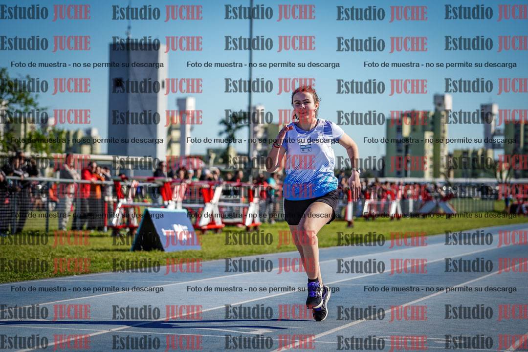 Fotos de los 80 m llanos de mujeres