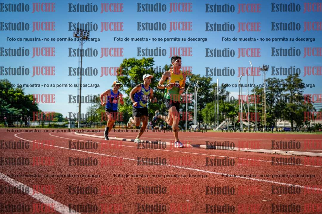 Fotos de los 5000 m llanos