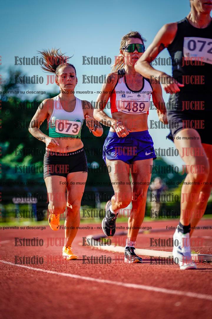 Fotos de los 5000 m