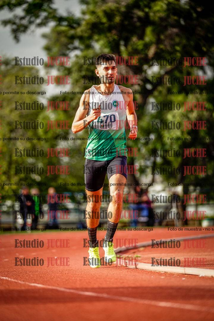 Fotos de los 5000 m llanos
