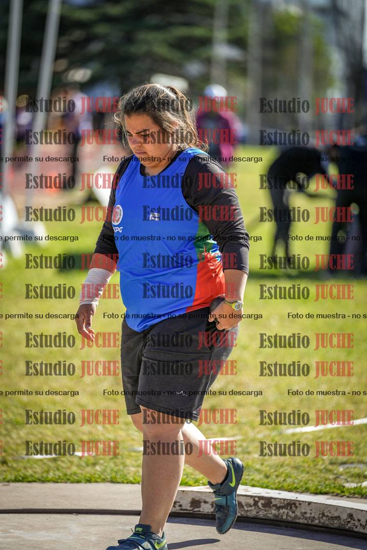 Fotos del lanzamiento de bala de mujeres