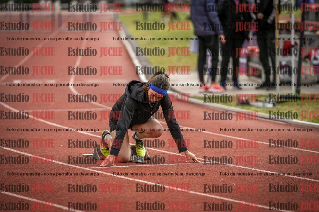 Fotos de los 400 m con vallas de mujeres