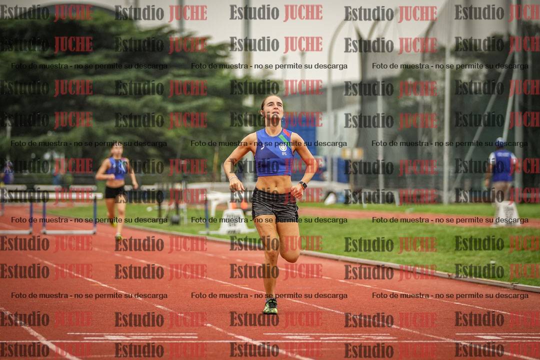 Fotos de los 400 m con vallas de mujeres