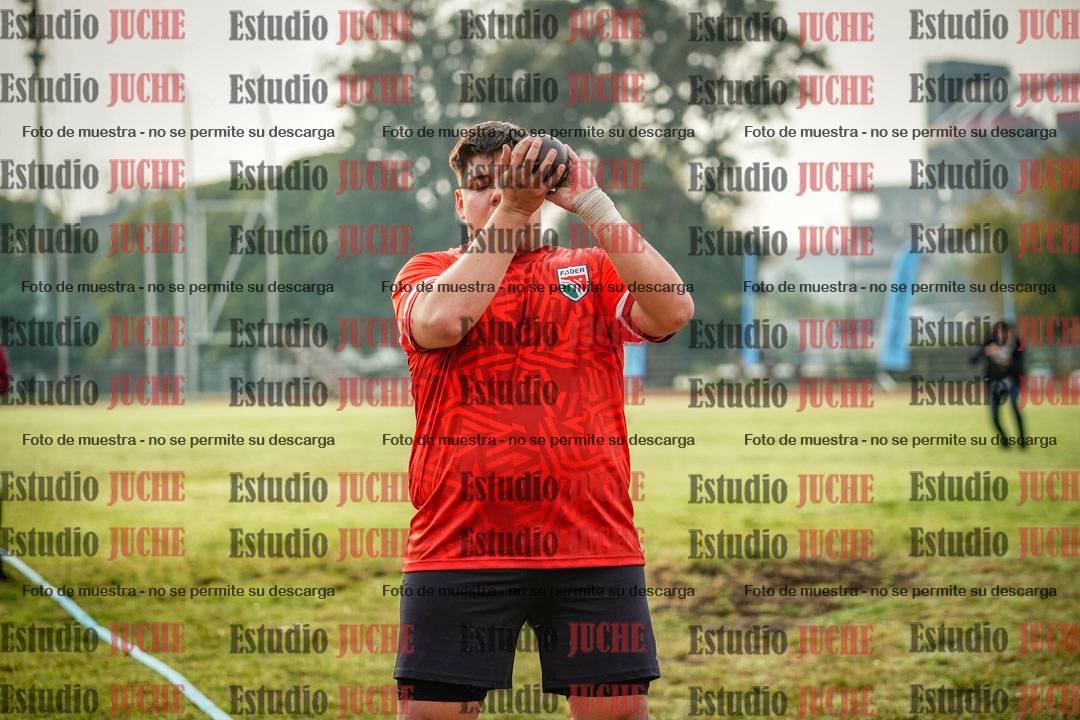 Fotos del lanzamiento de bala de varones