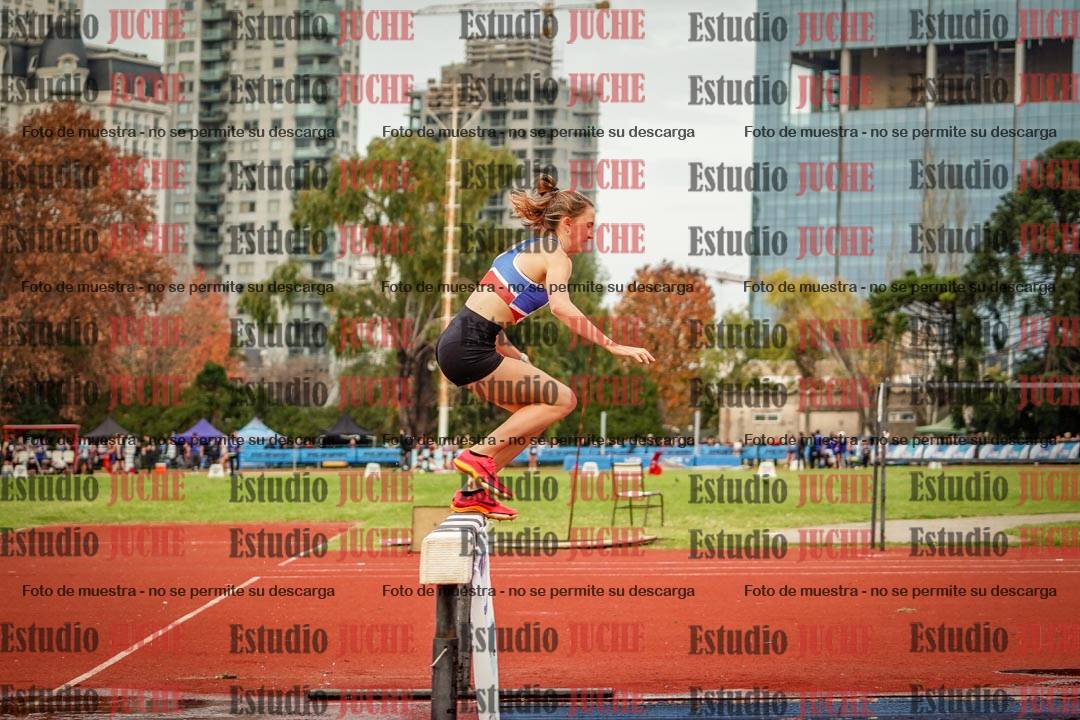 Fotos de los 3000 m con obstáculos de mujeres