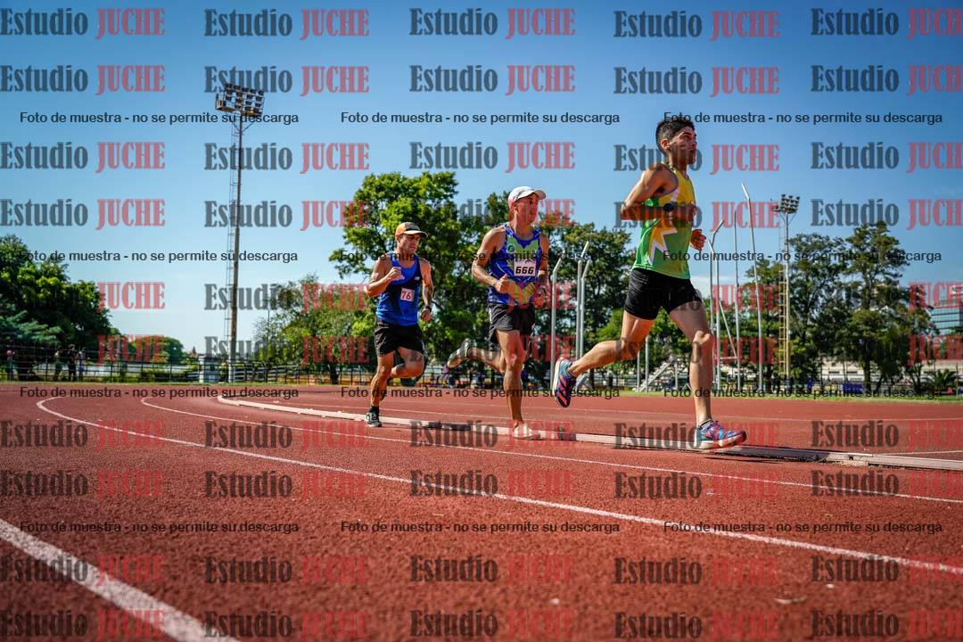 Fotos de los 5000 m llanos
