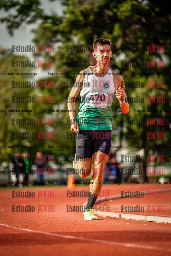 Fotos de los 5000 m llanos