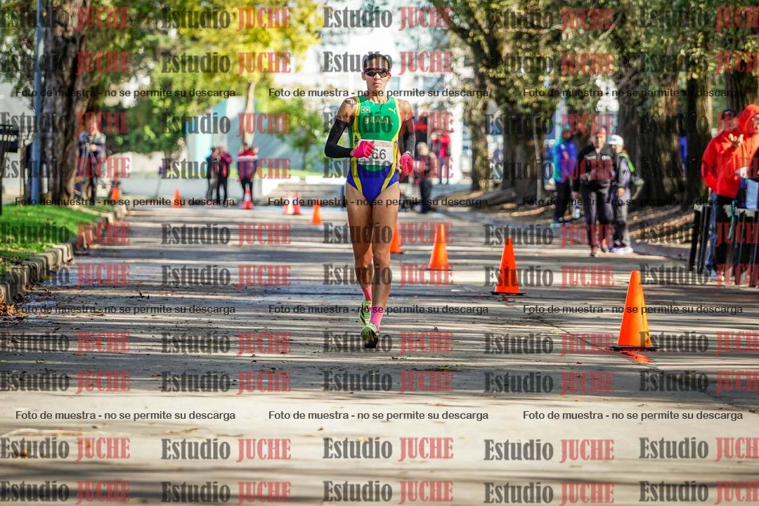 Fotos de los 20.000 m de marcha atlética de mujeres y varones