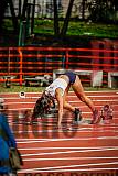 Fotos de los 100 m con vallas de mujeres