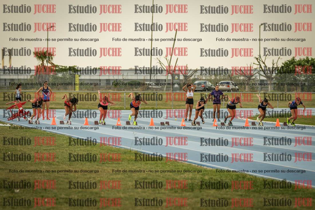Fotos de los 80 m llanos de mujeres