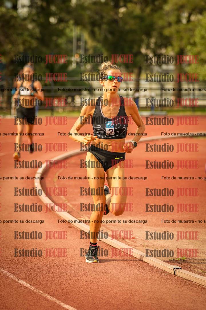 Fotos de los 5000 m de mujeres