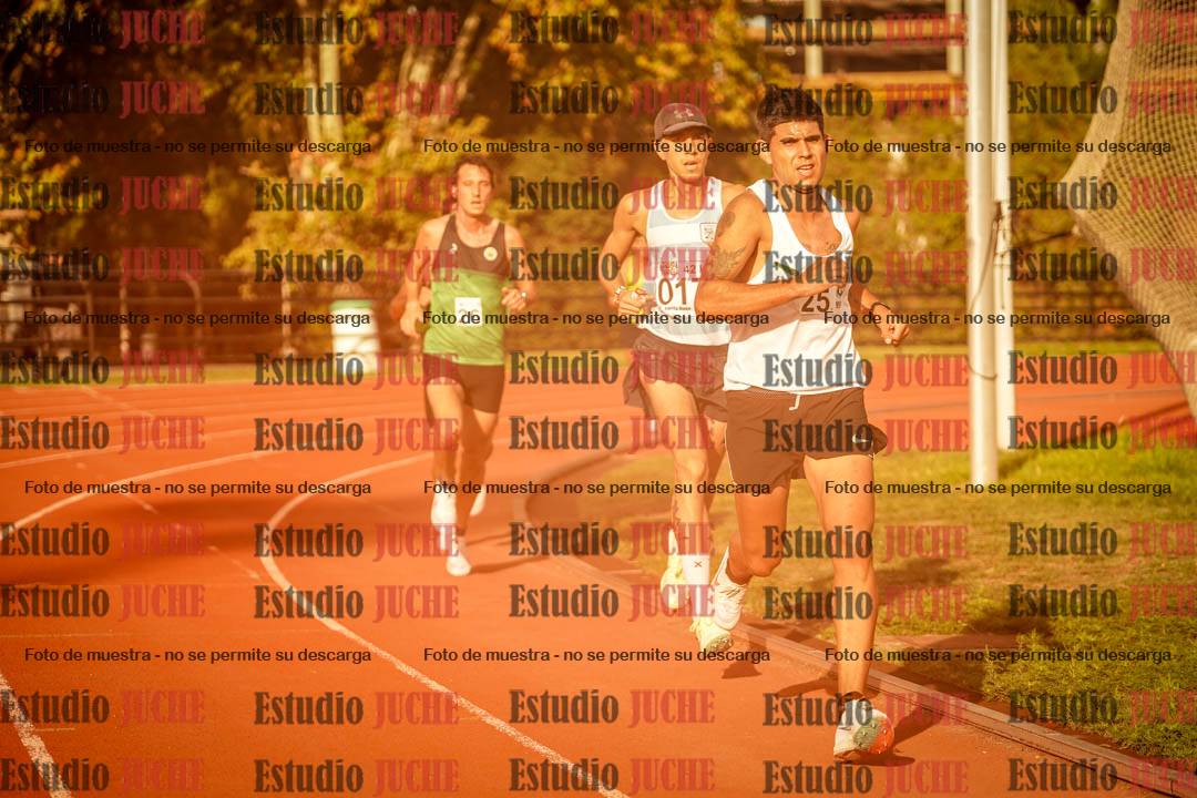 Fotos de los 10.000 m de varones