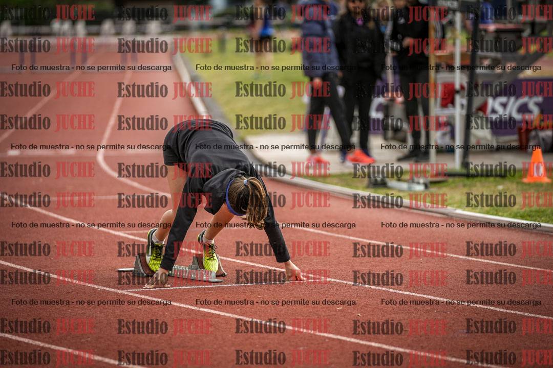 Fotos de los 400 m con vallas de mujeres