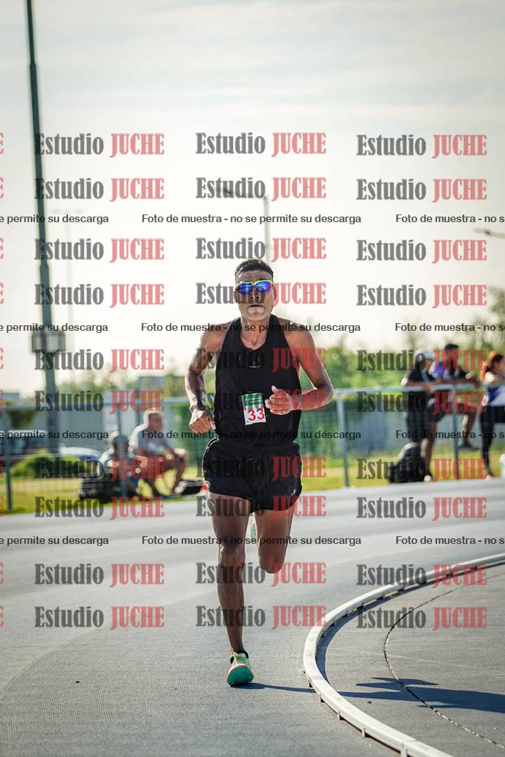 Fotos de los 5000 m llanos