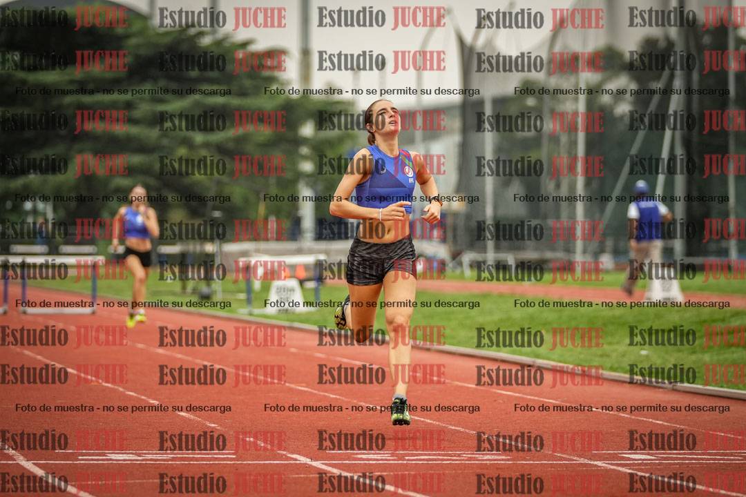 Fotos de los 400 m con vallas de mujeres