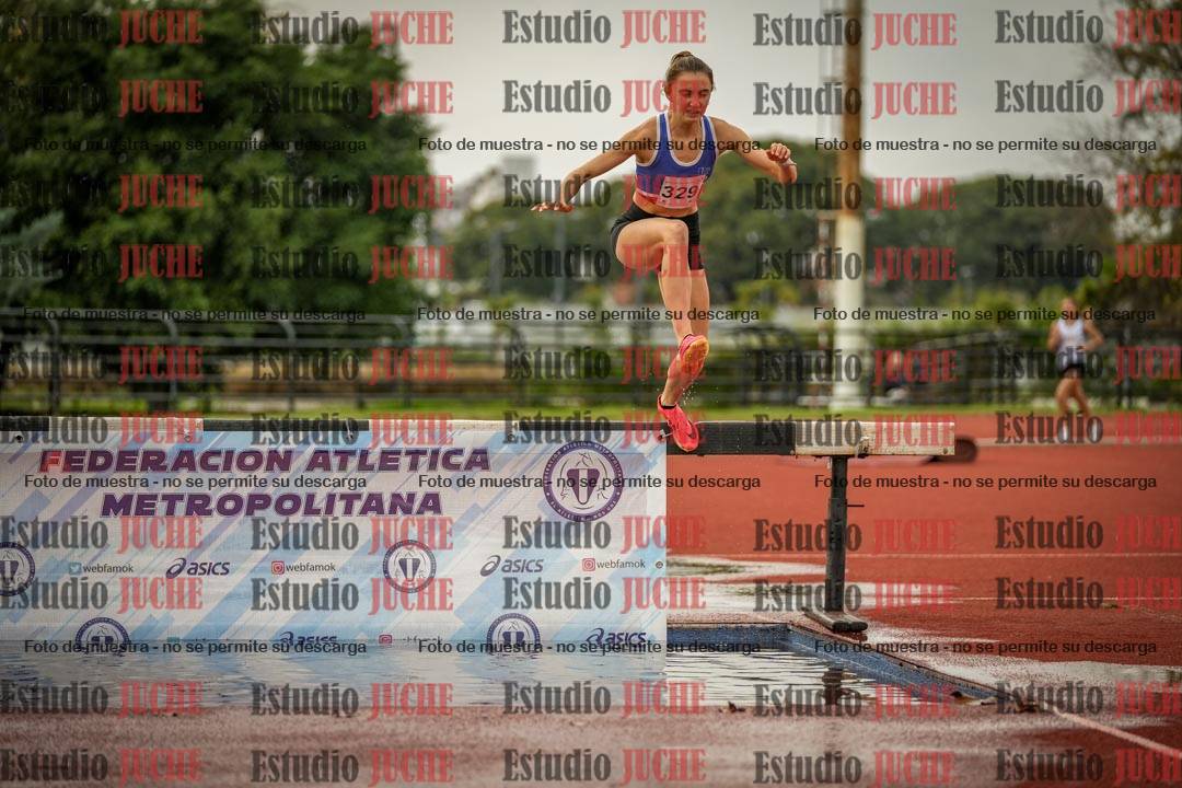 Fotos de los 3000 m con obstáculos de mujeres