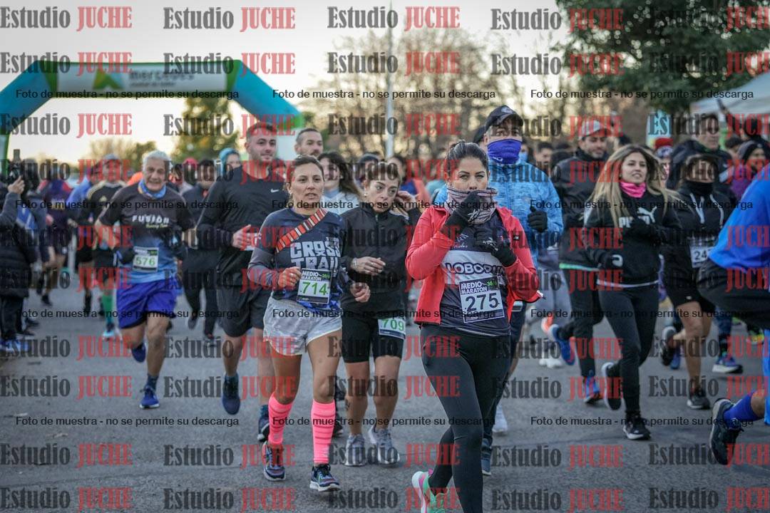 Fotos de la largada