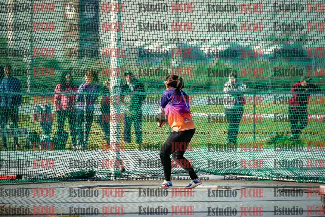 Fotos del lanzamiento de martillo de mujeres