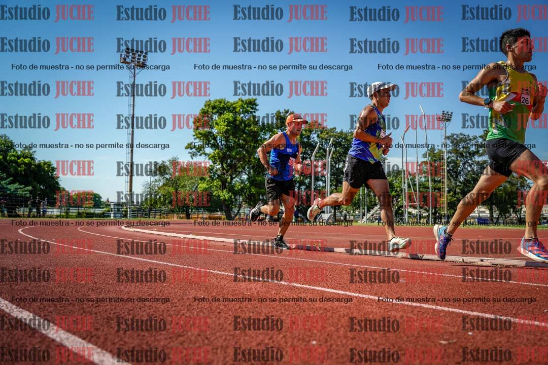 Fotos de los 5000 m llanos