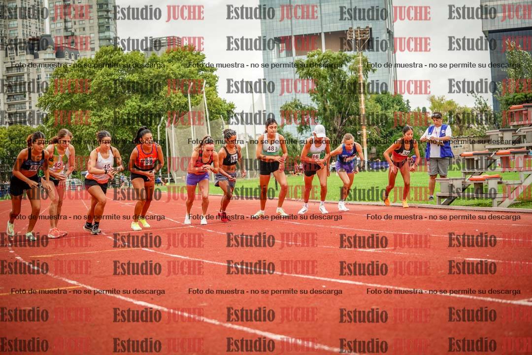 Fotos de los 5000 m