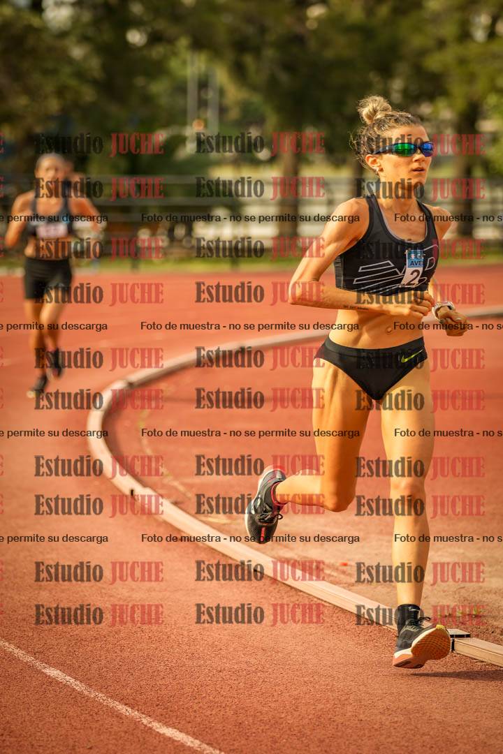 Fotos de los 5000 m de mujeres
