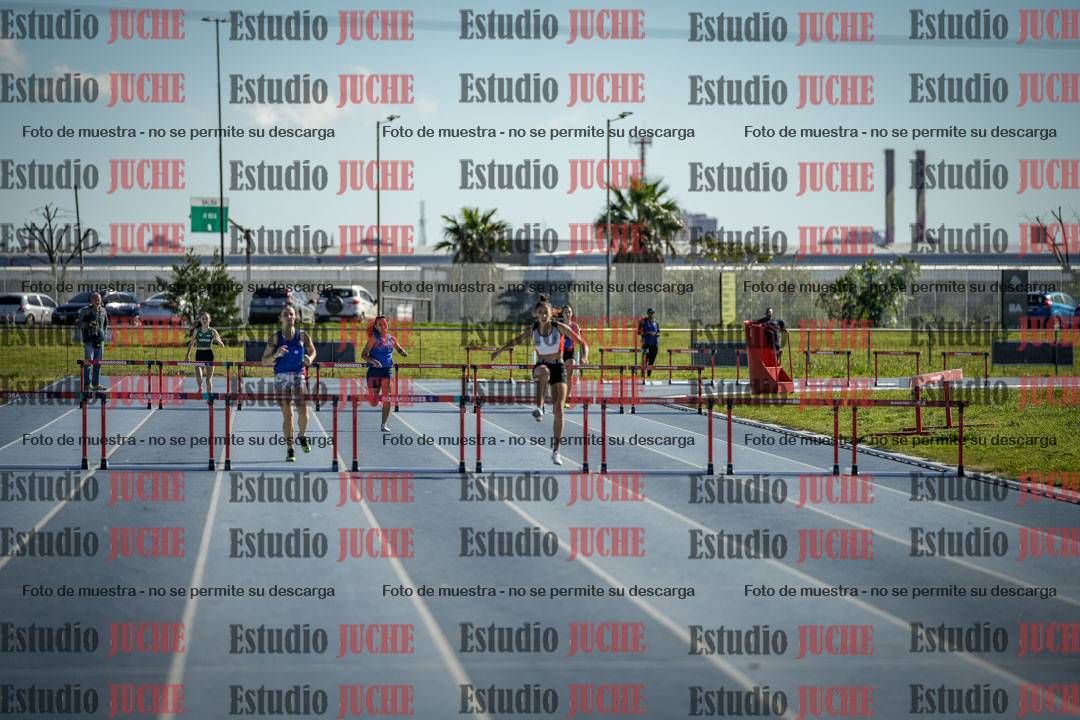 Fotos de los 400 m con vallas de mujeres