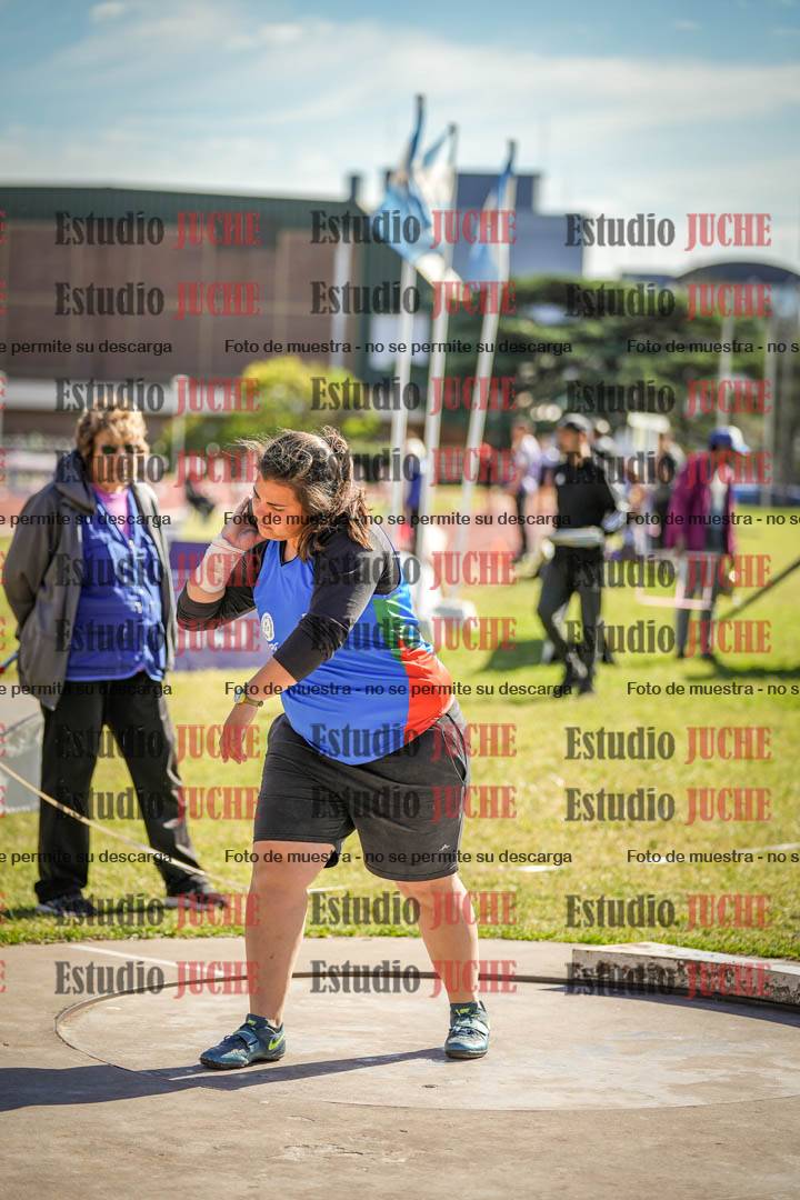 Fotos del lanzamiento de bala de mujeres