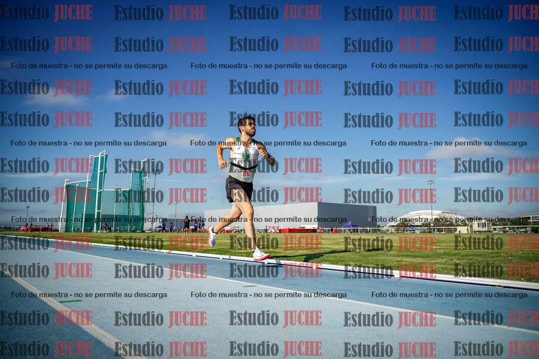 Fotos de los 5000 m llanos
