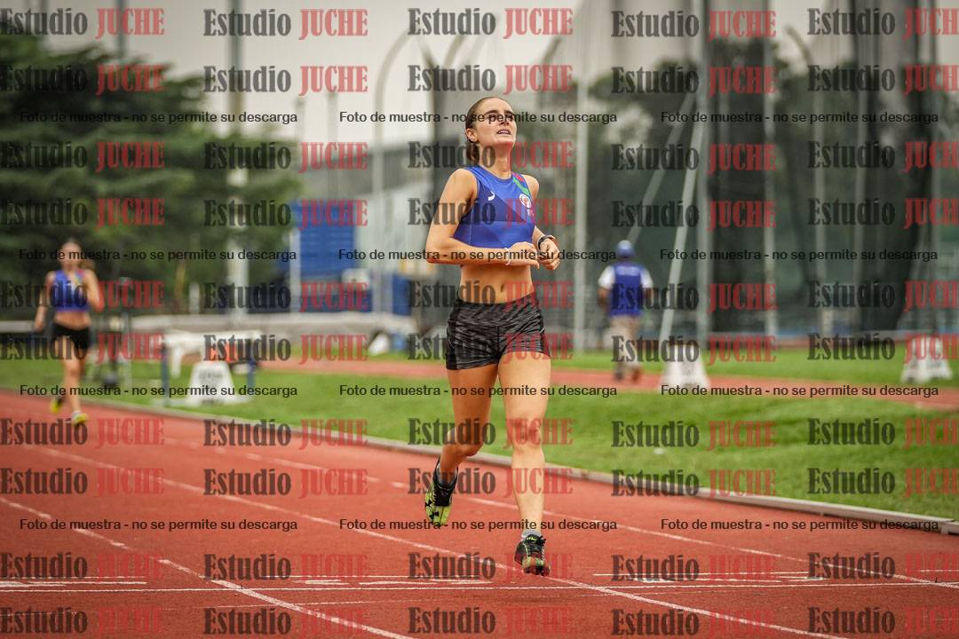Fotos de los 400 m con vallas de mujeres