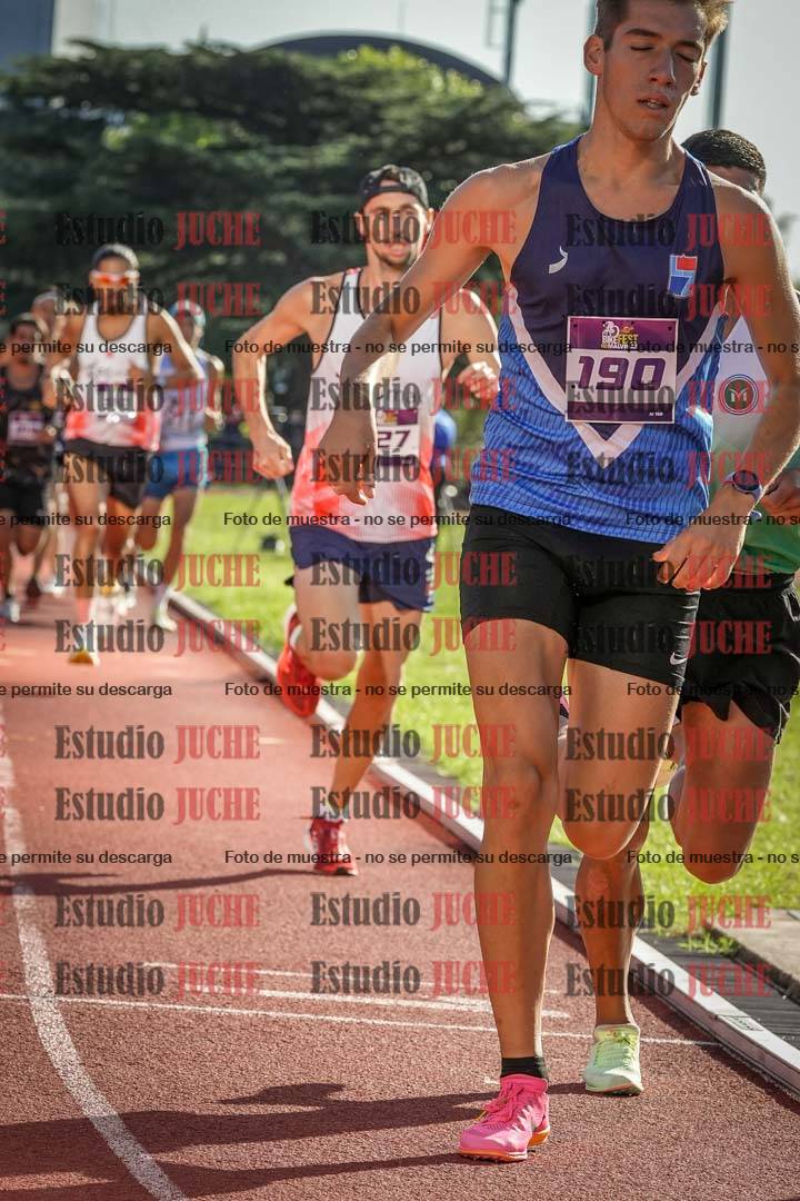 Fotos de los 10.000 m llanos
