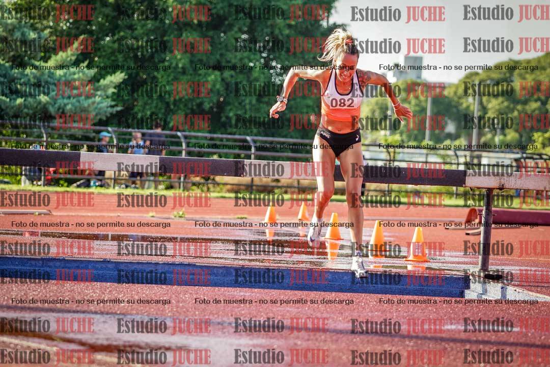 Fotos de los 3000 m con obstáculos de mujeres