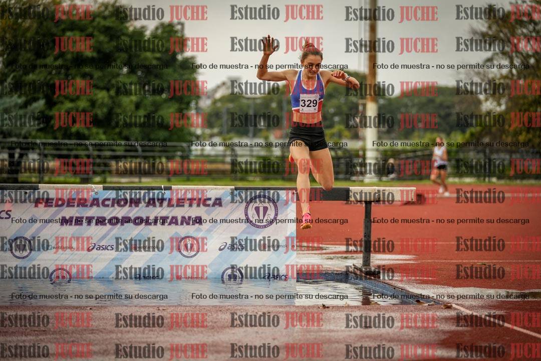 Fotos de los 3000 m con obstáculos de mujeres