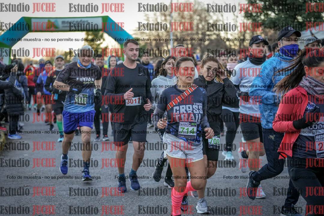 Fotos de la largada