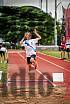 Fotos del salto en largo de varones - U14