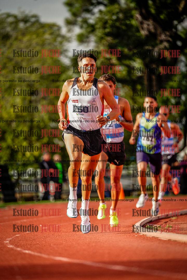 Fotos de los 5000 m llanos