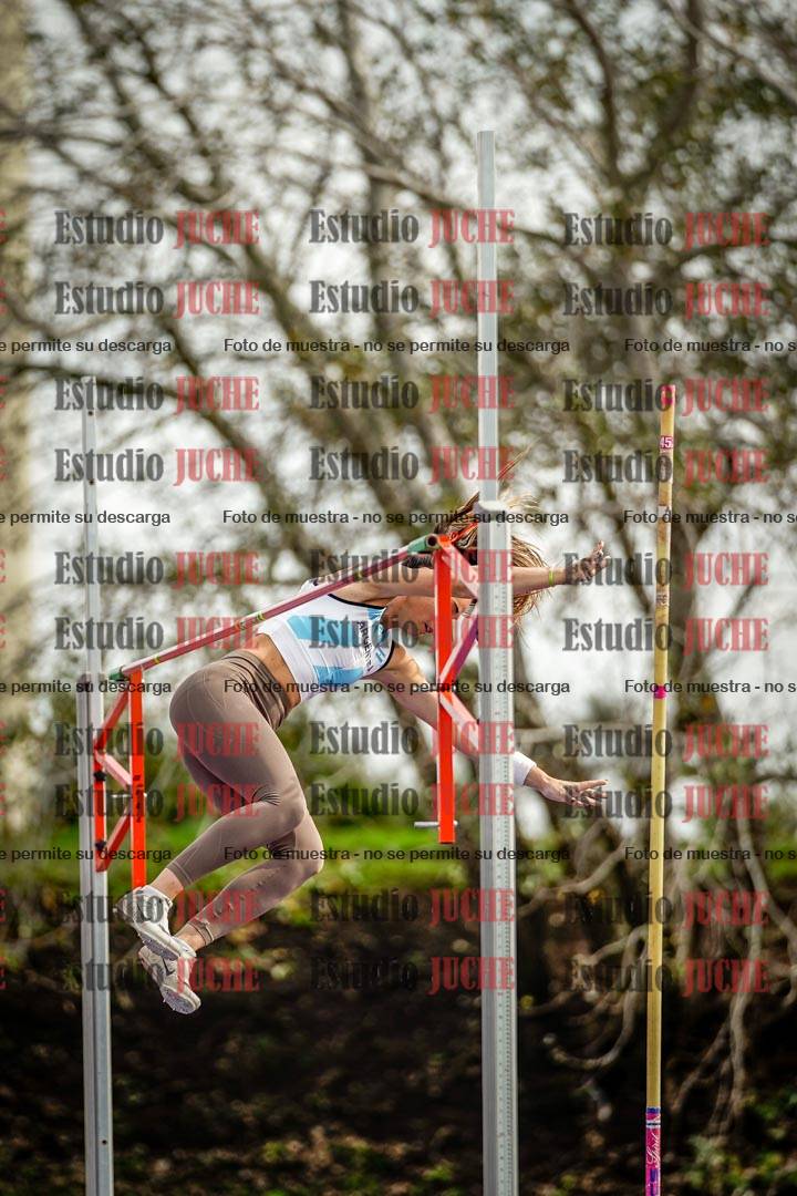 Fotos del salto con garrocha de mujeres - FINAL