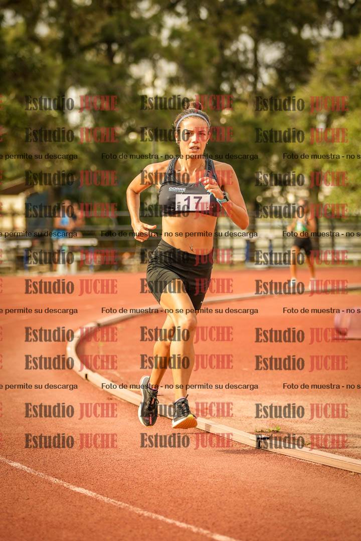 Fotos de los 5000 m de mujeres