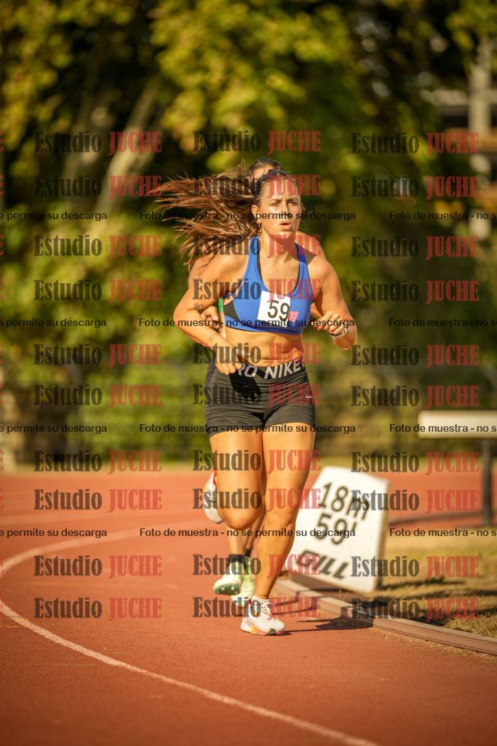 Fotos de los 3000 m llanos de mujeres