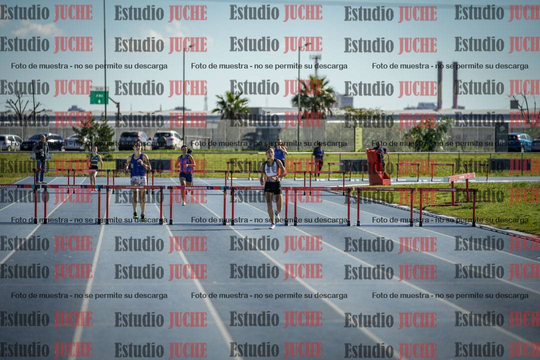 Fotos de los 400 m con vallas de mujeres