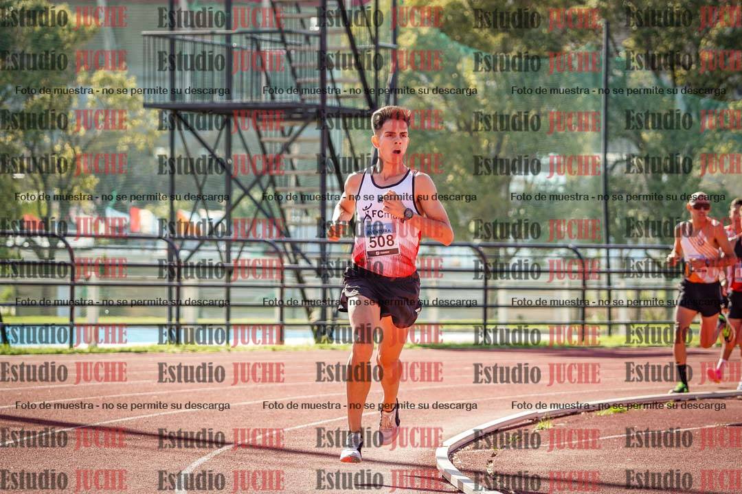 Fotos de los 10.000 m de varones - serie 1