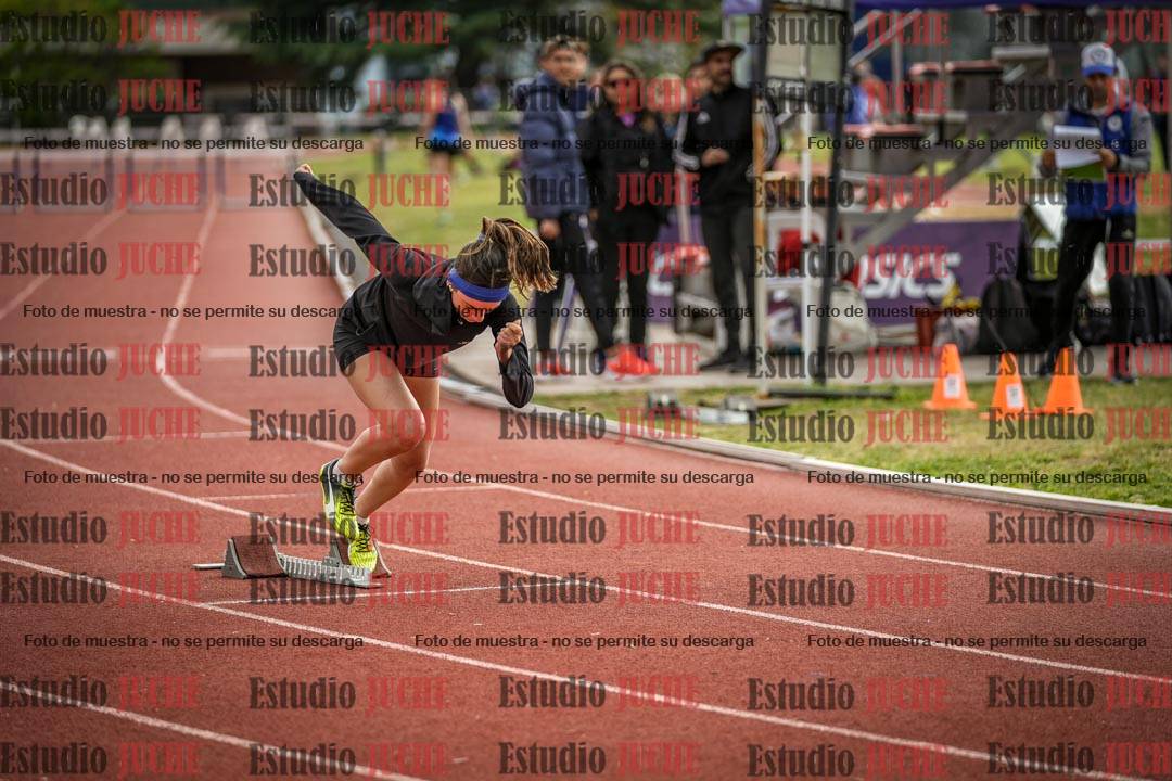 Fotos de los 400 m con vallas de mujeres