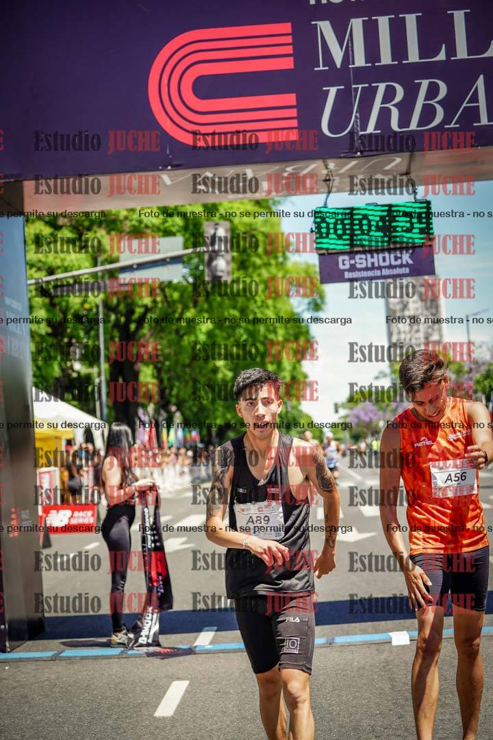 Fotos de la llegada - categoría A