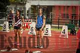 Fotos de los 100 m con vallas de mujeres