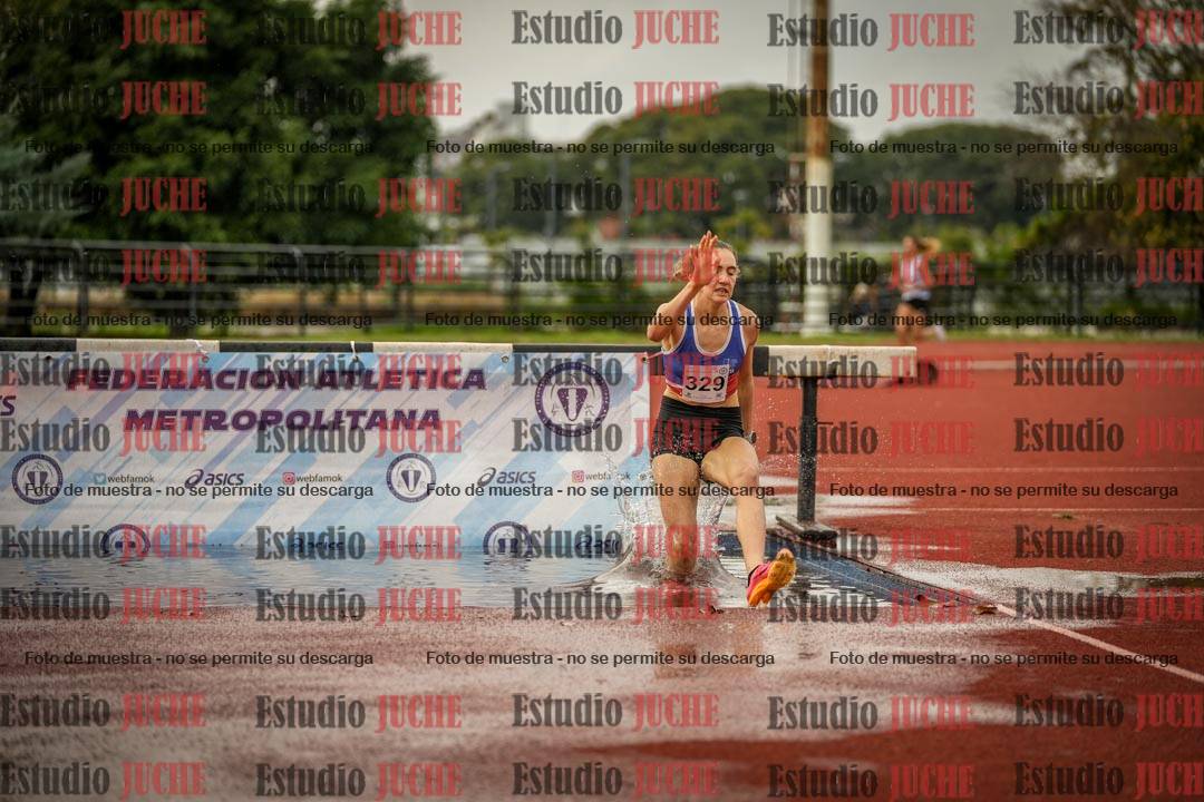 Fotos de los 3000 m con obstáculos de mujeres