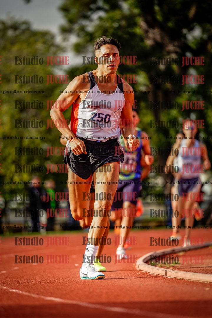 Fotos de los 5000 m llanos