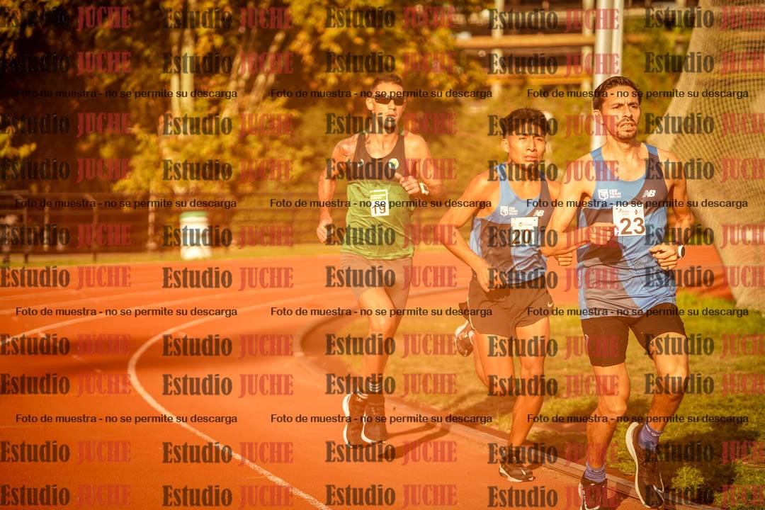Fotos de los 10.000 m de varones