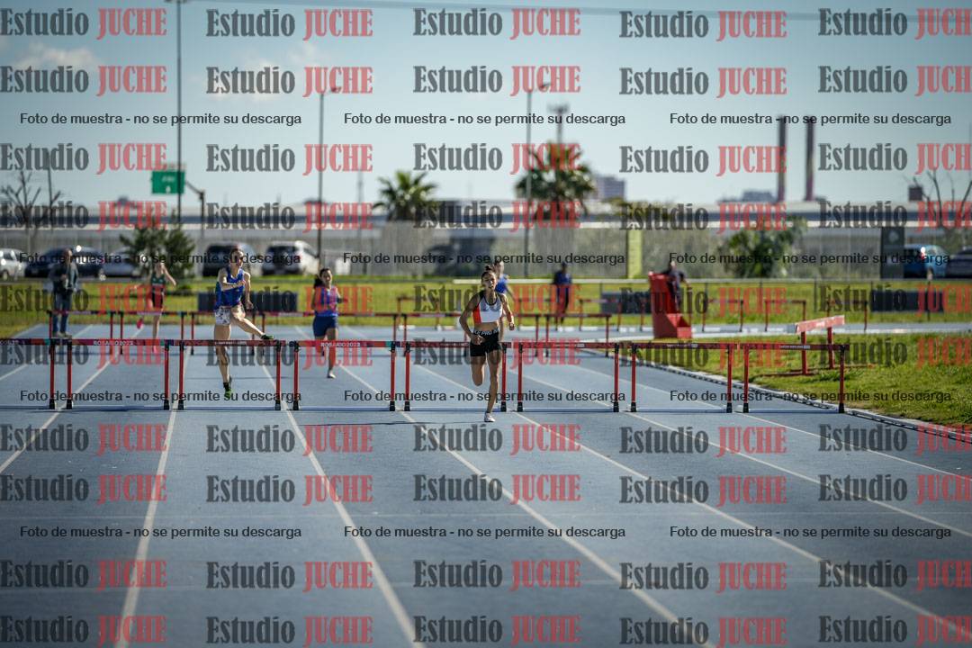 Fotos de los 400 m con vallas de mujeres