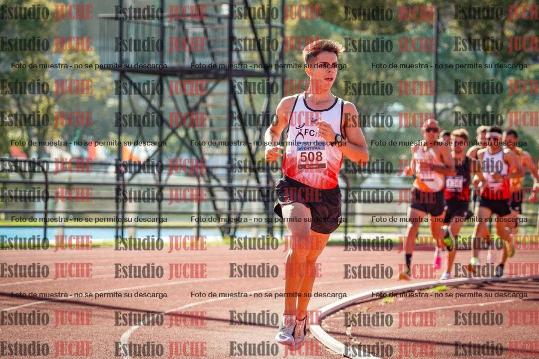 Fotos de los 10.000 m de varones - serie 1