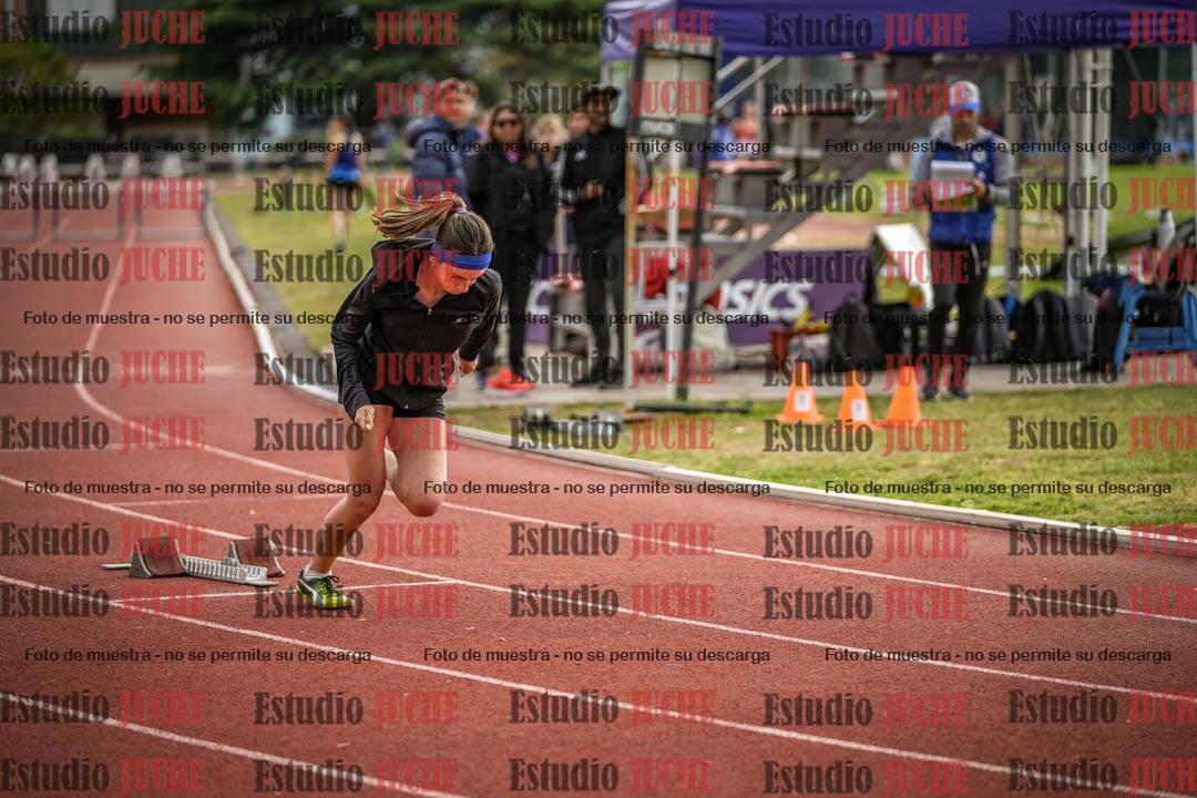 Fotos de los 400 m con vallas de mujeres
